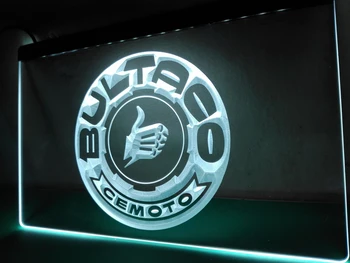 LG213 - Bultaco Motorcykel LED Neon Lys Tegn home decor håndværk
