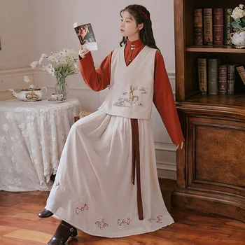 Kvinder Japansk Kimono Vintage Kjole Orientalsk Sæt Tøj Kinesisk Stil Broderi Hanfu Tang Passer Cosplay Kostume Asiatisk Tøj