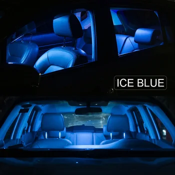 8X Canbus Hvid Bil Interiør LED Pære Kit Til 2004-2010 Suzuki Swift Dome Kuffert Nummerplade Lys