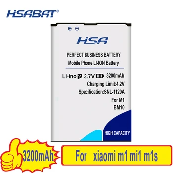 3200mAh Batteri BM10 Brug for xiaomi m1 mi1 m1s mi1s Batterier
