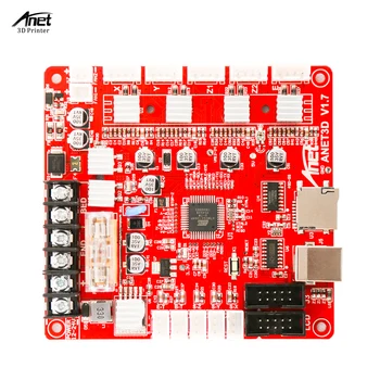 Anet A1284-Base V1.7 Control Board Mor yrelsen Bundkort for Anet A8 DIY Selvstændige enhed 3D Desktop Printer Kit