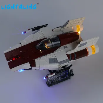 Lightaling Led Lys Kit Til 75275 Star wars-A-Star fighter wing