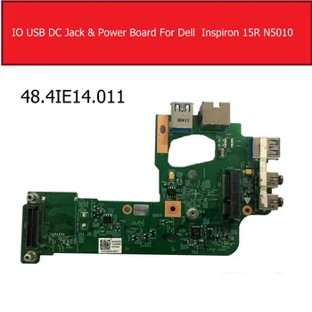 Power Port yrelsen For Dell Inspiron 15R N5110 AUDIO USB-Port LAN-board Ethernet USB 3.0-Stik Board Udskiftning 48.4IE14.011
