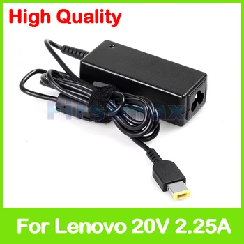 20V 2.25 EN 45W Laptop Ac Adapter Oplader til Lenovo IdeaPad S20-30 E10-30 S210 S210T S215 Touch