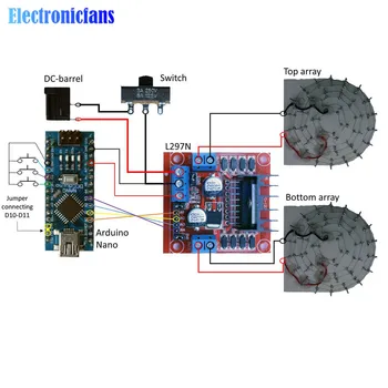 Ultrasonic Sensor Akustisk Levitator Suspension Ultralyd Suspension DIY-Learning Kit til Arduino