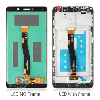 For Huawei Honor 6X Skærm Touch GR5 2017 Skærmen Digitizer Til Mate 9 Lite BLL-L23 LCD-Glas MIA-L24 MIA-AL10 MIA-L21 MIA L22