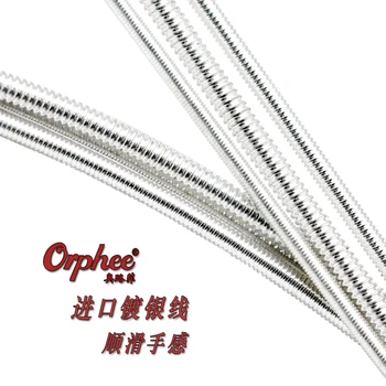 Orphee SC55/57 Klassisk Guitar Strenge SilverPlated Wire Line 1.-6 Strenge
