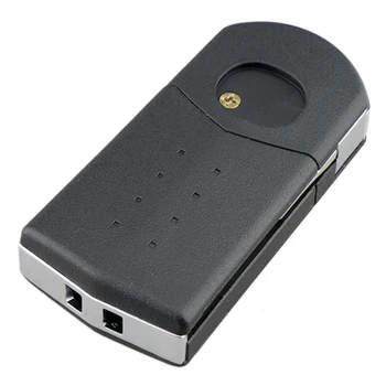Bil Smart Fjernbetjening Nøgle 3 Knapper 80-Bit 63 Chip Bil Key Fob Passer til MAZDA 2 3 5 6 RX8 MX5 43hz