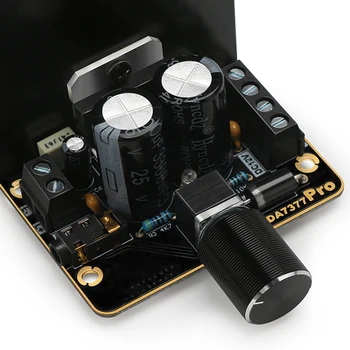 Stereo Audio-Forstærker Modul på 30 watt 30 WATT Dual-channel Mini Amp yrelsen Forstærke DIY Kredsløb med kølepladen