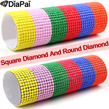 DIAPAI Fuld Square/Runde Bor 5D DIY Diamant Maleriet 