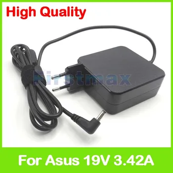 19V 3.42 EN laptop ac adapter oplader til Asus Zenbook UX410UQK UX42V RX303UA RX303UB UX430UN U410UV UX461UN UX430UQ U410UQ EUPlug