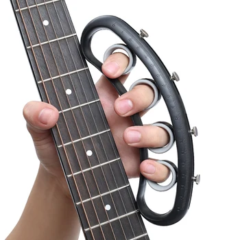 Guitar Finger At Udvide Træner Venstre Hånd Finger At Udvide Træner Guitar Bistået Artefakt Klaver Instrument Almen Praksis