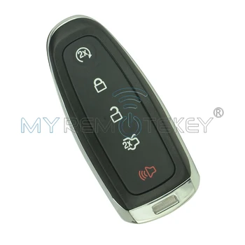 Remtekey Smart fjernbetjening nøgle etui cover til Ford Explorer Kant Taurus Flex M3N5WY8610 5 knap 2011 2012 2013