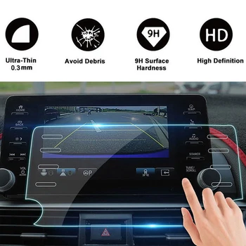 Navigation I Bil Hærdet Glas Skærm Protektor 8 Tommer For Honda Accord 2018
