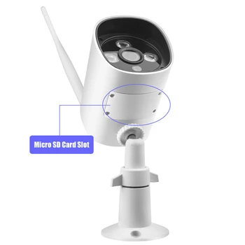 OwlCat Udendørs Kugle IP-Kamera WIFI SD-Kort Lyd Mikrofon 2MP 5MP HD Trådløs Overvågning CCTV IR P2P telefon Visning