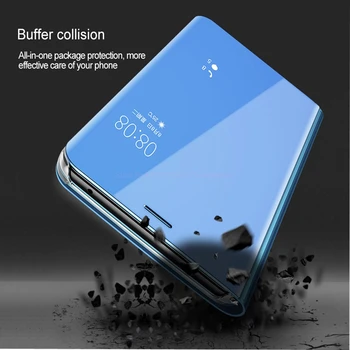 Spejl Flip Cover Til Huawei P20-P30 Lite Pro Y6 Y7 S Smart 2019 Mate 20 lite Sag Til Ære 20 10 9 Lite 8X 7A 8A 10i 9X Tilfælde