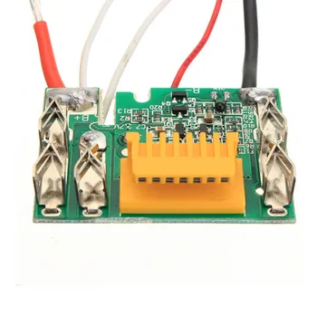 18V Batteri chip PCB Board af Makita BL1830 BL1840 BL1850 LXT400 er Beskyttet af den Nye Makita protection board DTT88