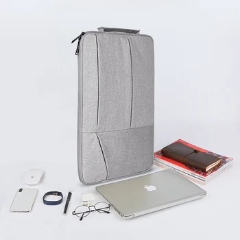 Laptop Taske Notebook Sleeve etui Til Macbook Air Pro12 13.3 14.1 15.4 15.6 tommer Laptop taske Cover Tablet håndtaske Mus tasker