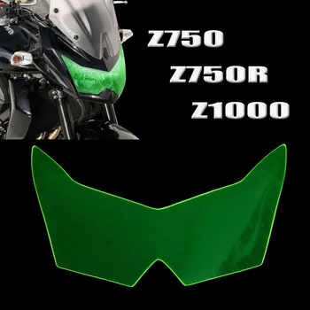 For KAWASAKI Z750i 07-14 Z750R 11-13 Z1000 Z 750 1000 Motorcykel Forlygte Vagt Hoved lys Skjold Skærmen Lens Cover Protector