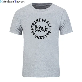 Mode Tribe Called Quest Mænd T-Shirt-Rap-Hip Hop-Nye T-shirt Størrelse Herre Korte Ærmer Streetwear Tshirt Casual t-Shirts Toppe