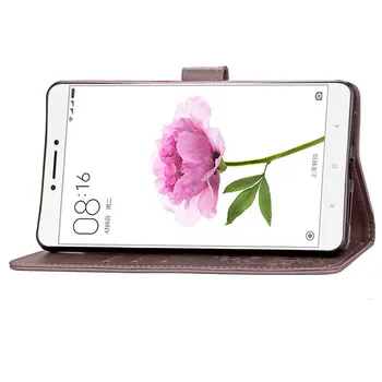 Telefonen Tilfælde, Xiaomi Mi Max 2 Xiomi Mi Max2 Dække PU Læder Silikone Luksus Flip Wallet Case For Xiaomi Mi Antal Max2 Fundas