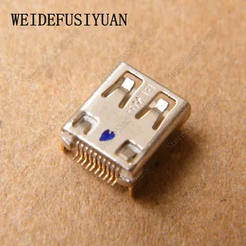 19-pin Micro HDMI Stik til mini usb Stik Kvindelige Port-Stikket