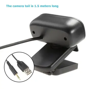 Webcams 1080P Med Mikrofon Full HD Webcam Til PC Laptop Plug And Play USB-Web-Kamera Til Youtube, Skype videoopkald
