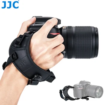 JJC Justerbare Quick Release Hånd og Håndledsrem til Canon Nikon Sony, Fujifilm, Olympus Panasonic Pentax Kameraer Holder Remmen