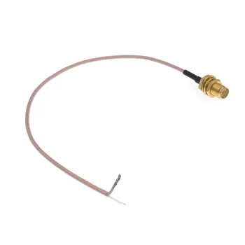 100pcs RP-SMA hun Til PCB LODDE Pigtail Kabel RG178 Eller RG316 For WIFI Wireless LAVT TAB 8