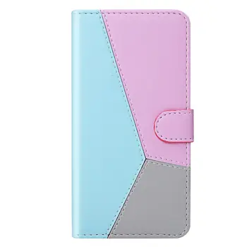 Splice Flip Book Læder taske Til Samsung S21 Ultra S20 FE Note 20 Tilfælde Galaxy S10 5G S8 S9 Plus 9 S 10 Lite Wallet Cover Coque