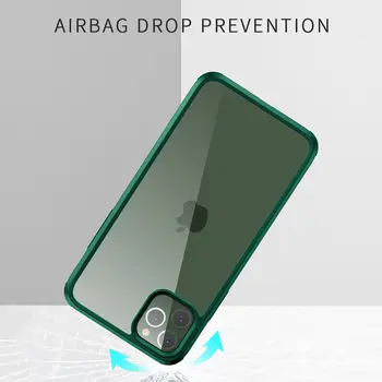 For iPhone-11 Tilfælde, Magnetiske Adsorption Tilfælde Front og bag Hærdet Glas Fuld Tv Dækning One-Piece Design Flip Privatliv