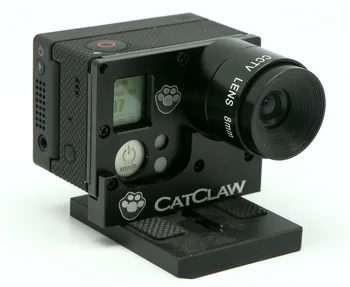 Fat Cat DIY Upgrade Udskifteligt Objektiv Ændring Kit til GoPro Hero 3 3 Plus Black Action-Kamera