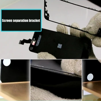 Nye SS-918XM Mobiltelefon bagcoveret Separator Maskine Til iPhone X Knæk bagdækslet Fjern Reparere Maskinen LCD-skærmen Splitter