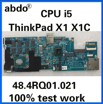 Abdo 48.4RQ01.021 til Lenovo ThinkPad X1 Carbon X1C Notebook Bundkort 04X0340 4X0338 CPU i5-3427U 4G Test Arbejde