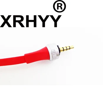 XRHYY Udskiftning Lyd Ekstern Mikrofon Lydstyrke til Aux-3,5 mm Kabel Ledning Ledningen Til Sony MDR-X10 MDR-XB920 MDR-X910 Hovedtelefoner
