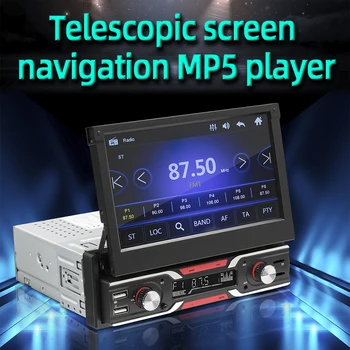 Car Radio Mms Video Player 7 inch Udtrækkelig Skærmen Automatisk Bluetooth Stereo-Dobbelt 2 DIN WiFi GPS-USB-AUX-Indgangen Bil Stereo