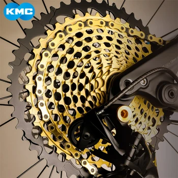 KMC mtb cykel kæde guide,bmx cykel kæde,nuværende 12,X12,X11,11V,X10,10V,X9 ,X8,kæde hastighed，Cykel tilbehør，Super light