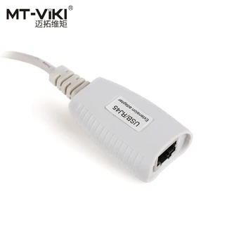MT-VIKI USB 2.0-Extender 150FT 150 meter 50m USB til RJ45 LAN-Kabel Udvidelse Adapter MT-150FT