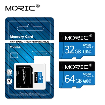 Micro SD Kort 4gb/8GB/16GB/32GB/64GB/128 GB micro sd Memory Card carte memoire 32gb C10 Mini-TF Kort gratis SD-Kort adapterD