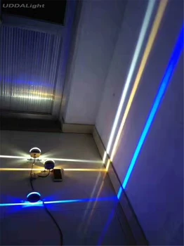Cree Led-Vinduet Lys 10W uden lampe 360 Graders at Bygge Hus Hjørne Specielle Effekter Balkon Have Wall Decor Aluminium