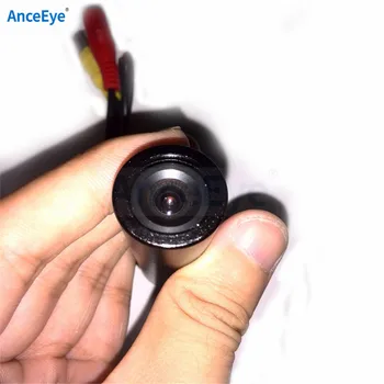 AnceEye AHD Mini Bullet Kamera, 1080P HD-AHD 2MP Kamera IMX323 StarLight 0.0001 Lux CCTV Sikkerhed Kamera Udendørs IP66 Waterrpoof