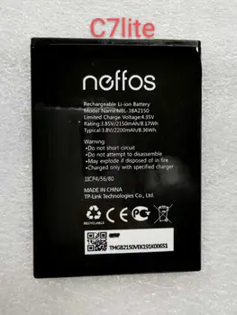 New Høj Kvalitet 2150mAh NBL-38A2150 Batteri Til TP-link Neffos C7 lite Mobiltelefon