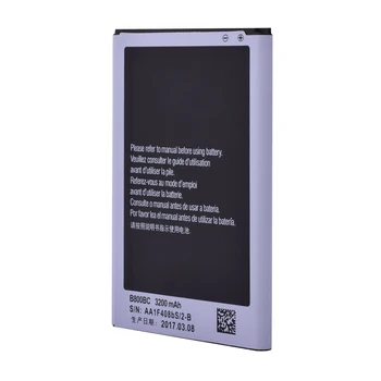 SIYAA Oprindelige B800BC Batteri Til Samsung Note3 N9000 N9006 N9005 N9009 Høj Kapacitet 3200mAh Høj Kvalitet Udskiftning af Batteri