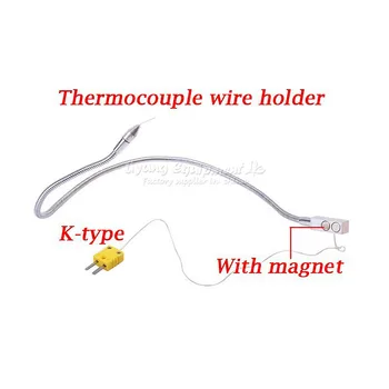 LY TS1 Omega K Type Magnet TC Termoelement Wire-Holderen Jig For BGA reparation