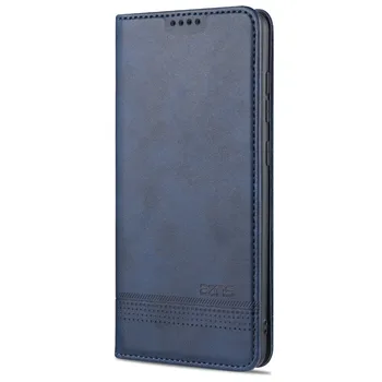For Xiaomi Note 10 Lite Tilfælde Flip PU Læder Stå Blødt TPU Book Style Telefon Dække Kortholderen For Mi Note 10 Lite