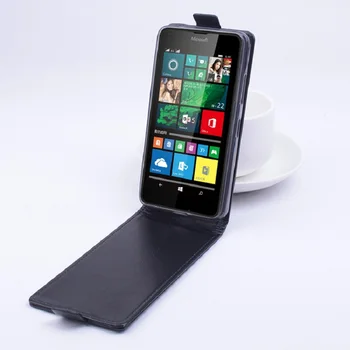 Læder taske Til Nokia-Microsoft Lumia 640 N640 Flip cover boliger For Nokia N-640 Telefonen tilfælde dækker Mobiltelefon Tasker Fundas