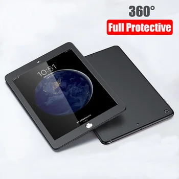 Luksus 360 Fuld Beskyttelse Tablet etui Til iPad Mini 4 A1538 A1550 Hærdet Glas Til Ipad mini 5 2019 Stødsikkert Funda Dække