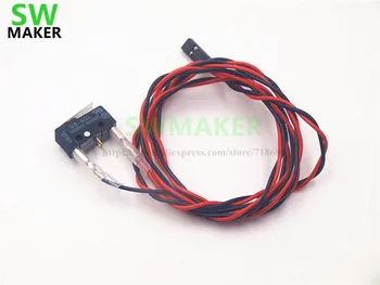 SWMAKER SS-5GL 5A 125VAC 0.49 N endestop kontakten begrænset swtich 1måleren kabel til Reprap Prusa Kossel 3D-printer reservedele