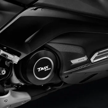 TMAX 560 Motorcykel CNC Motorens Stator Dække Motorhjelm Anti-slip Beskyttende Dække For Yamaha T-MAX 560 Tech Antal tmax560 19-21