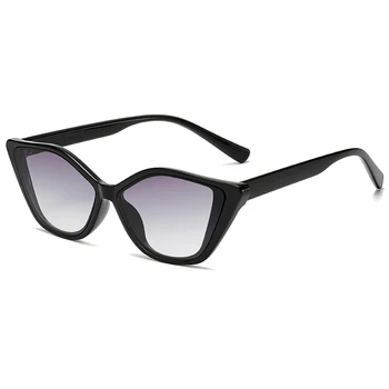 Brand Design Cat Eye Solbriller Kvinder Vintage solbriller Dame UV400 Luksus Solbrille Shades Brillerne, Oculos de sol